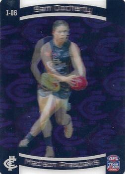 2021 Team Coach AFL - 3D Icons #I-06 Sam Docherty / Madison Prespakis Front